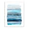 Stupell Industries Blue & Gray Ombre Wooden Wall Plaque